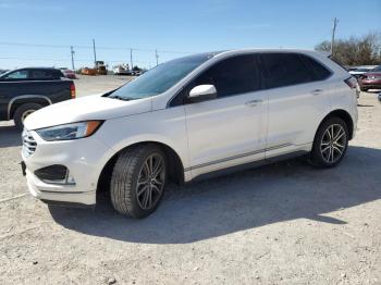  Salvage Ford Edge