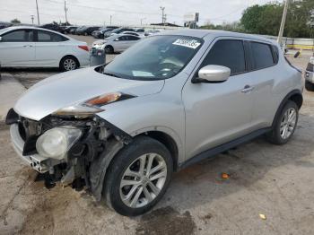  Salvage Nissan JUKE