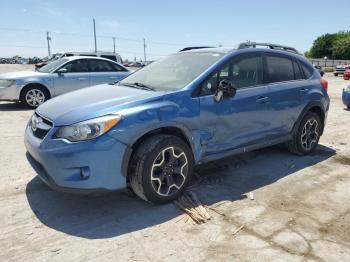  Salvage Subaru Xv