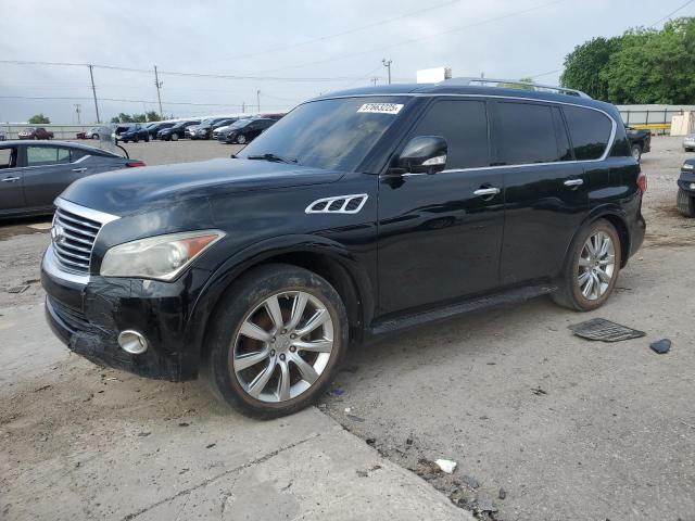  Salvage INFINITI Qx