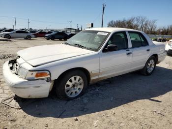 Salvage Ford Crown Vic