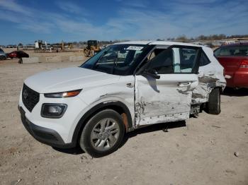  Salvage Hyundai VENUE