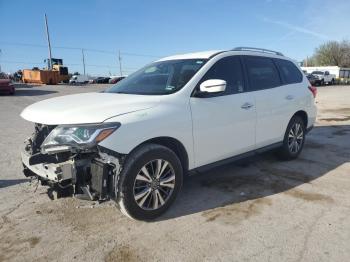  Salvage Nissan Pathfinder