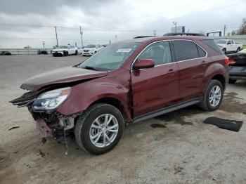  Salvage Chevrolet Equinox