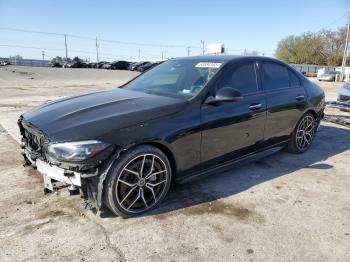  Salvage Mercedes-Benz C-Class