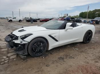  Salvage Chevrolet Corvette