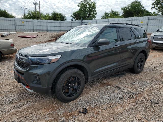  Salvage Ford Explorer