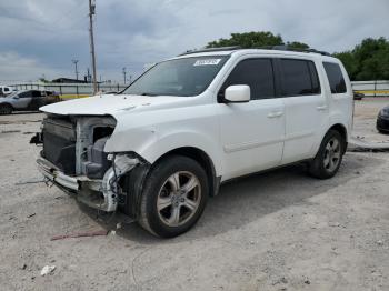  Salvage Honda Pilot