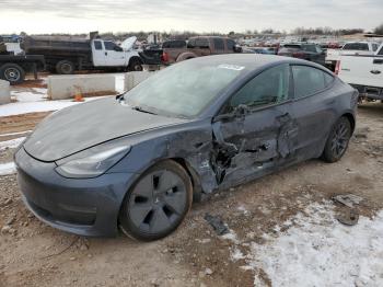  Salvage Tesla Model 3