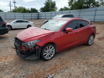  Salvage Mazda 3