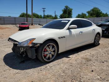  Salvage Maserati Quattropor
