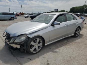  Salvage Mercedes-Benz E-Class
