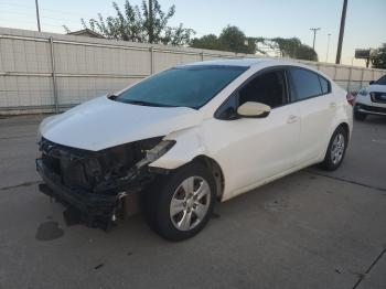  Salvage Kia Forte