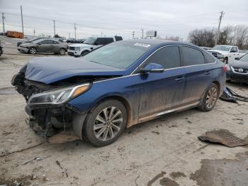  Salvage Hyundai SONATA