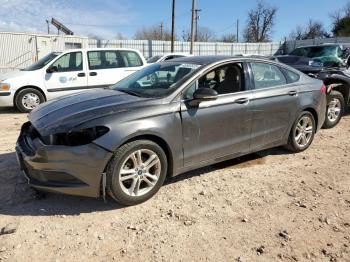  Salvage Ford Fusion