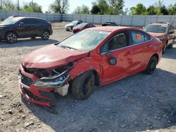  Salvage Chevrolet Cruze
