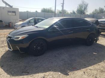  Salvage Toyota Avalon