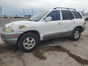  Salvage Hyundai SANTA FE