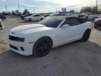  Salvage Chevrolet Camaro