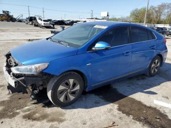  Salvage Hyundai Ioniq