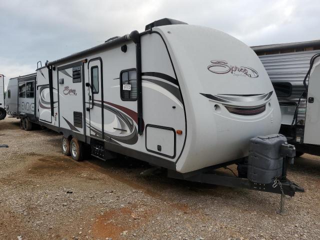  Salvage Kzrv Trailer