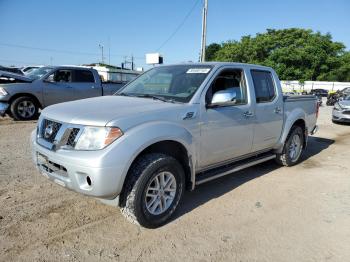  Salvage Nissan Frontier