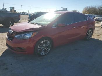  Salvage Kia Forte