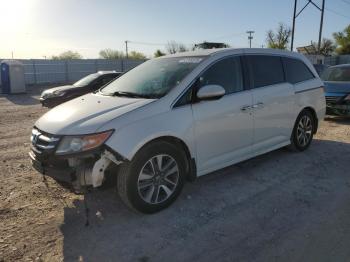  Salvage Honda Odyssey