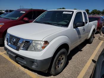  Salvage Nissan Frontier