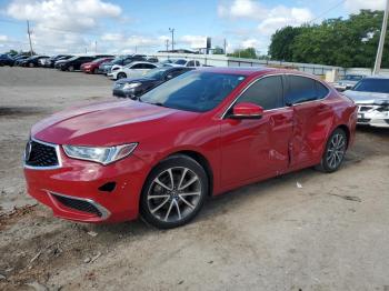  Salvage Acura TLX