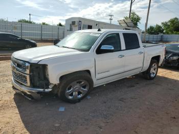  Salvage Chevrolet Silverado