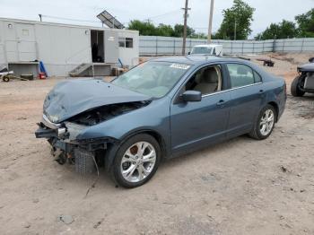  Salvage Ford Fusion
