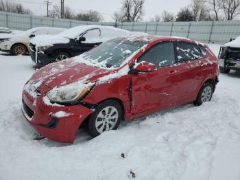  Salvage Hyundai ACCENT