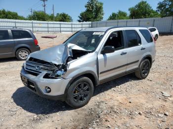  Salvage Honda Crv