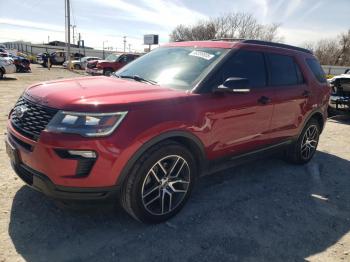  Salvage Ford Explorer
