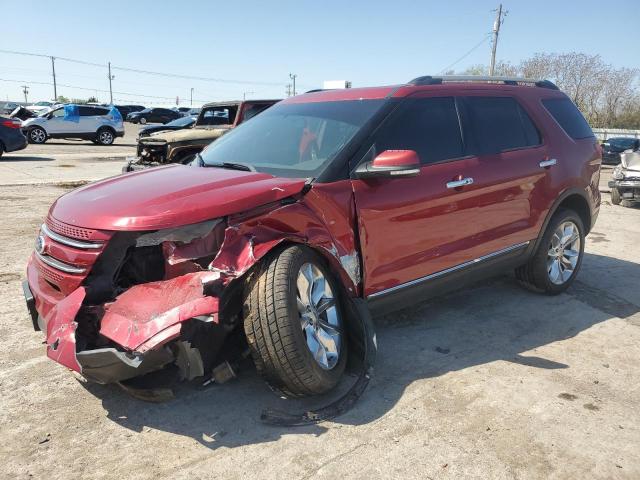  Salvage Ford Explorer