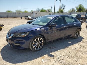  Salvage Honda Accord