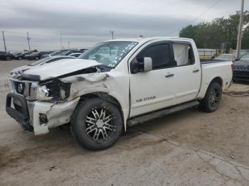  Salvage Nissan Titan