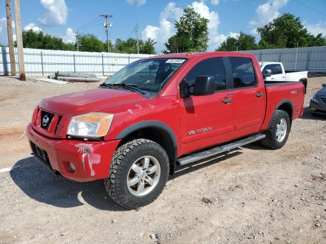  Salvage Nissan Titan