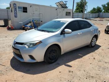  Salvage Toyota Corolla
