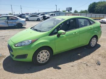  Salvage Ford Fiesta