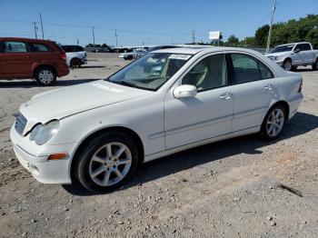  Salvage Mercedes-Benz C-Class