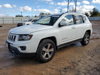  Salvage Jeep Compass