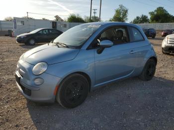  Salvage FIAT 500
