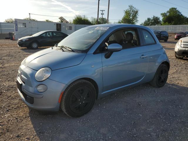  Salvage FIAT 500