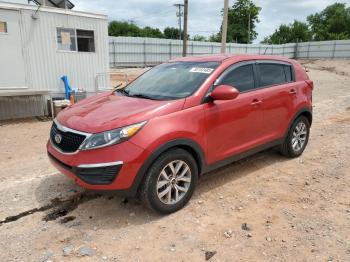  Salvage Kia Sportage