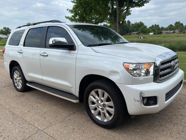  Salvage Toyota Sequoia