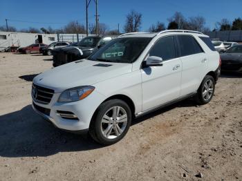  Salvage Mercedes-Benz M-Class