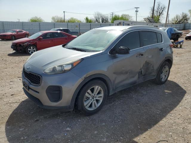  Salvage Kia Sportage