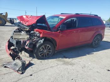  Salvage Dodge Journey